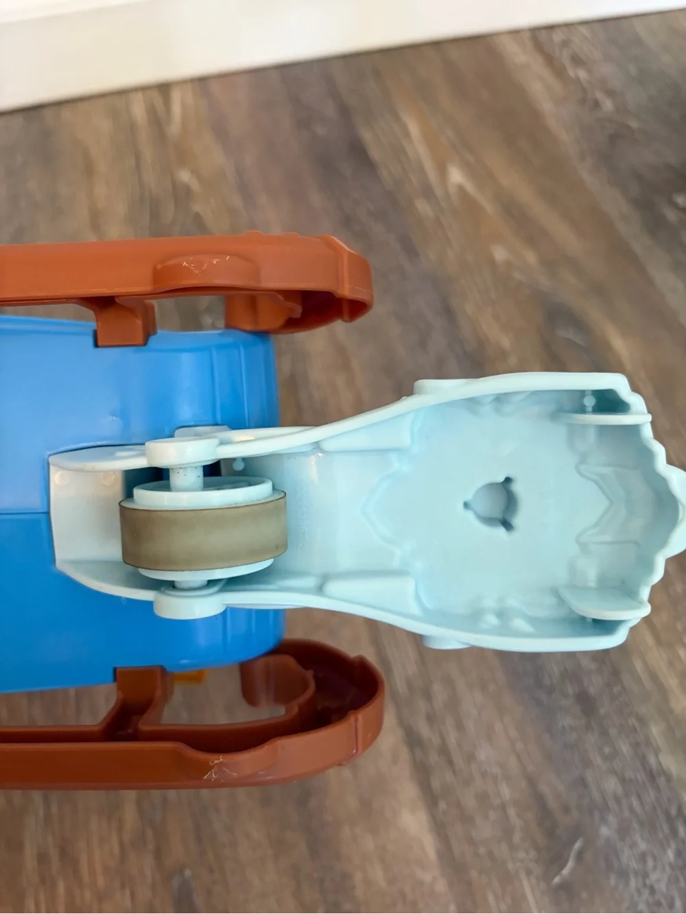 Fisher Price Little People Kristoff’s sleigh as is. Works. Please read